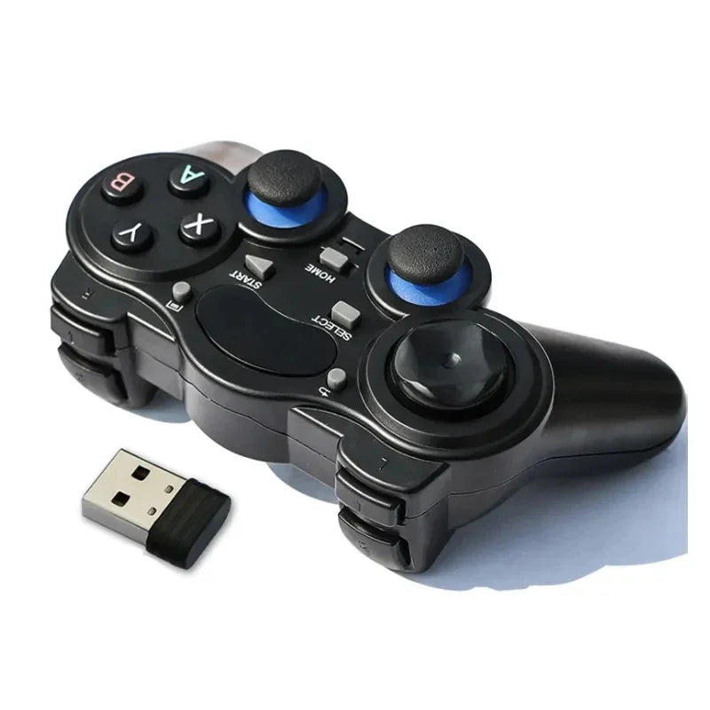 2.4G Wireless Controller Camepad with OTG Converter for PS3 / TV Box / Android Phone / PC Joystick for PS3 Accessories
