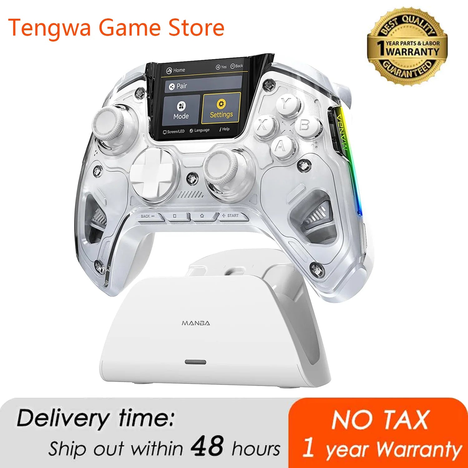 Interactive Screen Gaming Controller