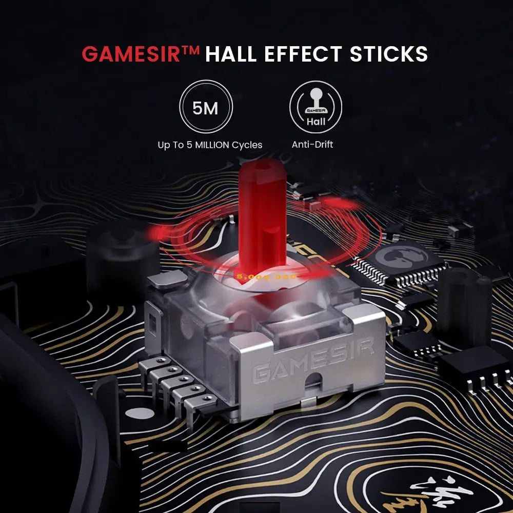Enhanced Wired Controller with RGB Lighting and Hall Effect Stick for Xbox Series X|S, One, Windows 10/11 PCs - Officially Licen